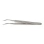 PINZETTA ELBOW TWEEZER PUNTA CURVA - Coil Master