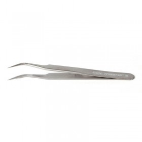 PINZETTA ELBOW TWEEZER PUNTA CURVA - Coil Master