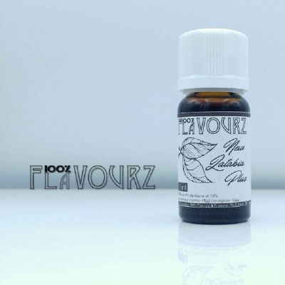 100% Flavourz - NEW LATAKIA PLUS aroma 11ml