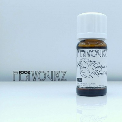 100% Flavourz - SCORZA DI KENTUCKY aroma 11ml