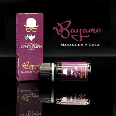 The Vaping Gentlemen Club - BAYAMO aroma 10ml