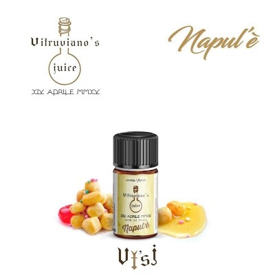 Vitruviano's Juice - NAPUL'E' aroma 10ml