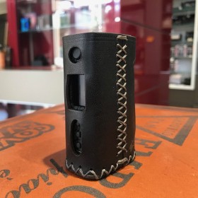 Elcigart Mods - Prisma DNA75C V1.2 COVER IN CUOIO by Cover per Svapatori - NERO