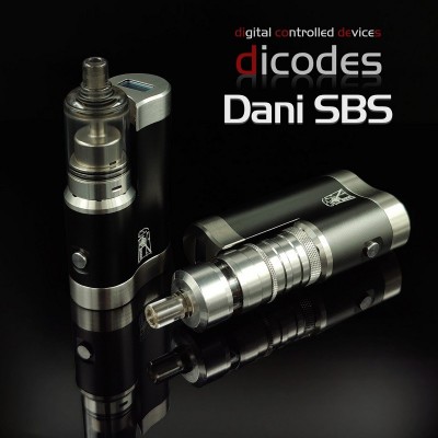 Dicodes - DANI SBS BOX 80W - Black