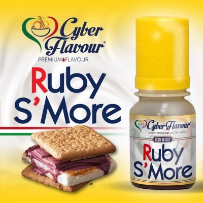 Cyber Flavour - RUBY S'MORE aroma 10ml