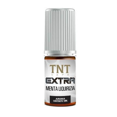 TNT Vape - Extra - MENTA LIQUIRIZIA aroma 10ml