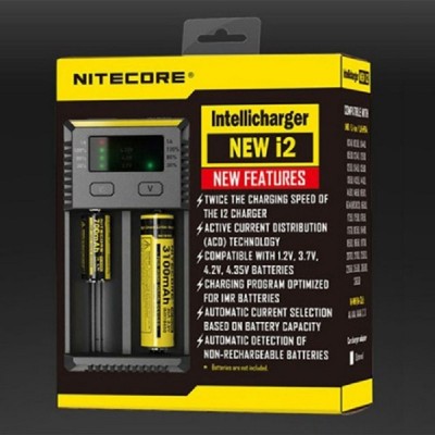 Nitecore INTELLICHARGER NEW i2 Caricabatterie