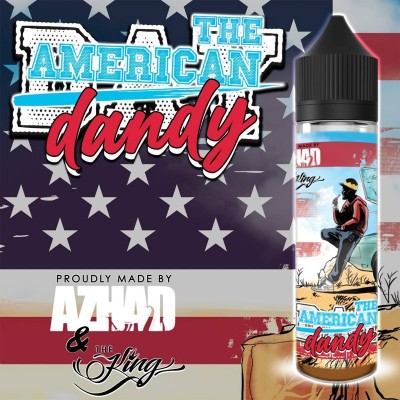 SHOT - Azhad's Elixirs - Modern American Mixture - AMERICAN DANDY - aroma 20+40 in flacone da 60ml