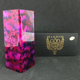 Vaperz Cloud - HAMMER OF GOD CLASSIC XL SPECIAL EDITION 21700 - Purple dye