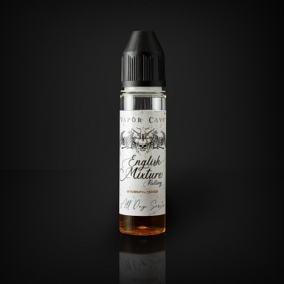 SHOT - Vapor Cave - All Day Series - ENGLISH MIXTURE ROLLING Microfiltered - aroma 20+40 in flacone da 60ml