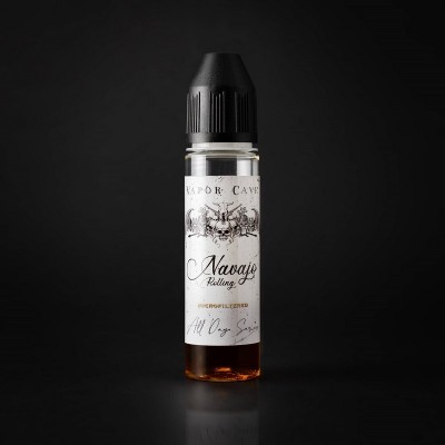 SHOT - Vapor Cave - All Day Series - NAVAJO ROLLING Microfiltered - aroma 20+40 in flacone da 60ml