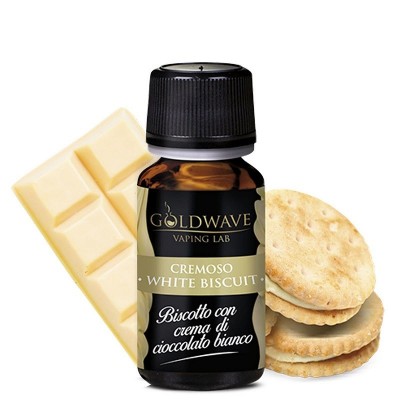 Goldwave - WHITE BISCUIT aroma 10ml
