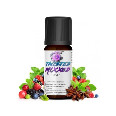 Twisted - RED 5 aroma 10ml