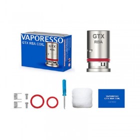 Vaporesso - Swag PX80 Pod Kit 80w GTX COIL RBA