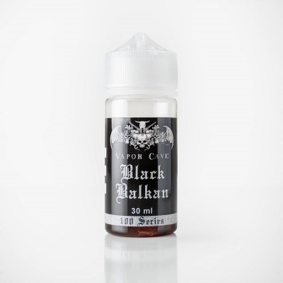 SHOT - Vapor Cave - 100 Series - BLACK BALKAN - aroma 30+70 in flacone da 100ml