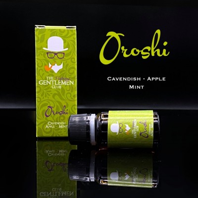 The Vaping Gentlemen Club - OROSHI aroma 10ml