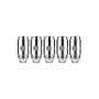 Innokin - Sceptre / Sensis RESISTENZE S COIL DL 0.25ohm - PACK 5 PEZZI