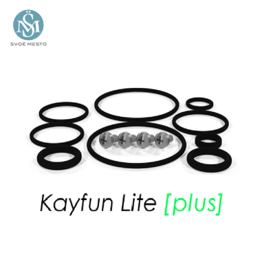 Svoemesto - Kayfun Lite Plus 2021 22/24mm SPARE KIT