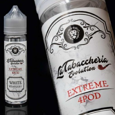 SHOT - La Tabaccheria EXTREME 4POD - WHITE KENTUCKY - aroma 20+40 in flacone da 60ml