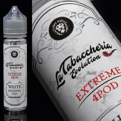 SHOT - La Tabaccheria EXTREME 4POD - WHITE KENTUCKY USA - aroma 20+40 in flacone da 60ml