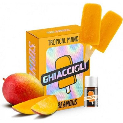 DreaMods - Ghiaccioli - TROPICAL MANGO - aroma 10ml