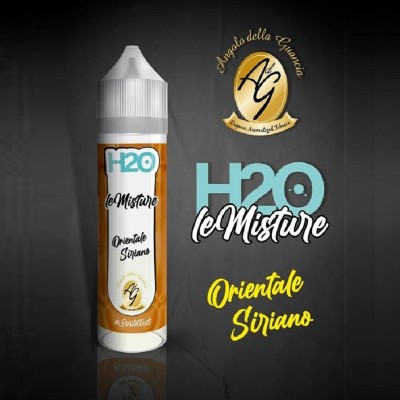 SHOT - Angolo della guancia - H2O Tabacco distillato - Le Misture - ORIENTALE SIRIANO - aroma 20+40 in flacone da 60ml