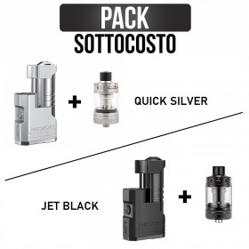 PACK - Aspire - Design by SunBox & R.S.S. - MIXX SIDE 60W + NAUTILUS 3