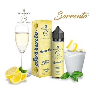 SHOT - Vitruviano's Juice - SORRENTO - aroma 20+40 in flacone da 60ml
