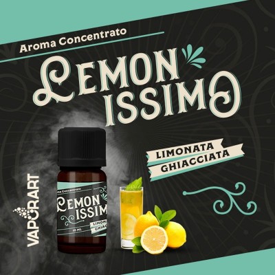 Vaporart Premium Blend - LEMONISSIMO aroma 10ml