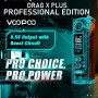Voopoo - DRAG X PLUS BOX MOD 100W - Pro Edition