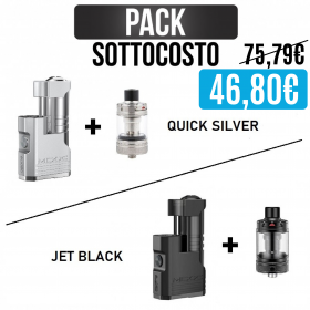 PACK - Aspire - Design by SunBox & R.S.S. - MIXX SIDE 60W + NAUTILUS 3