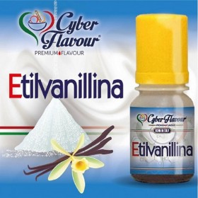 Cyber Flavour - ETILVANILLINA additivo 10ml