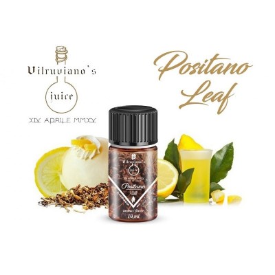 Vitruviano's Juice - POSITANO LEAF aroma 10ml