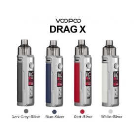 Voopoo - DRAG X POD MOD 80W 4,5ml - NEW COLORS