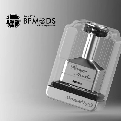 BP Mods - PIONEER INSIDER 4ml MTL / DL RBA per Billet Box