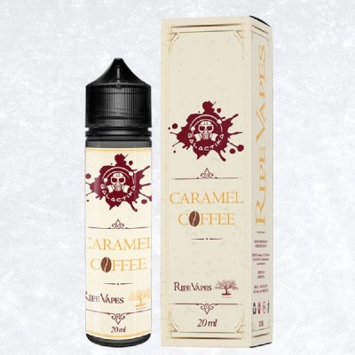 SHOT - Galactika / Ripe Vapes - CARAMEL COFFEE - aroma 20+40 in flacone da 60ml