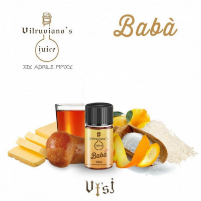 Vitruviano's Juice - BABA' aroma 10ml