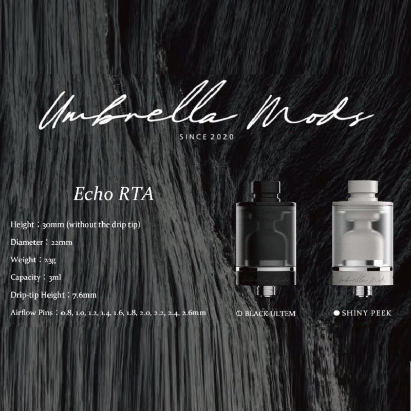 Umbrella Mods - ECHO RTA 22mm