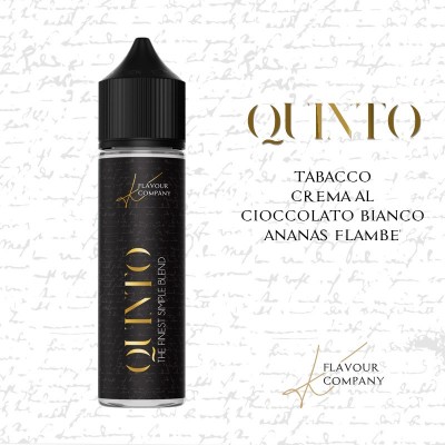 SHOT - K Flavour Company - QUINTO - aroma 20+40 in flacone da 60ml