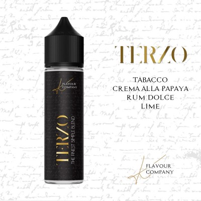 SHOT - K Flavour Company - TERZO - aroma 20+40 in flacone da 60ml