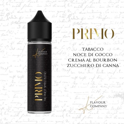 SHOT - K Flavour Company - PRIMO - aroma 20+40 in flacone da 60ml