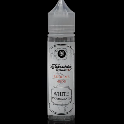 SHOT - La Tabaccheria EXTREME 4POD - WHITE L'AMMEZZATO - aroma 20+40 in flacone da 60ml