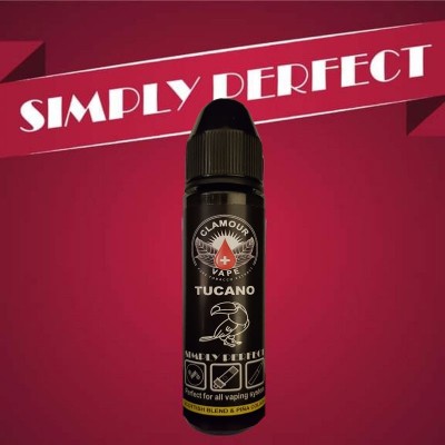 SHOT - Clamour Vape - Simply Perfect - TUCANO - aroma 20+40 in flacone da 60ml