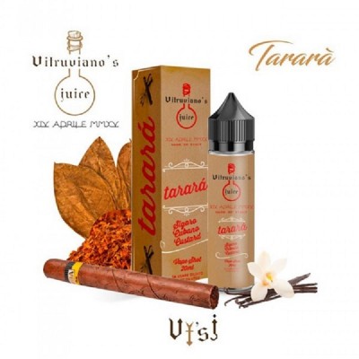 SHOT - Vitruviano's Juice - TARARA' - aroma 20+40 in flacone da 60ml