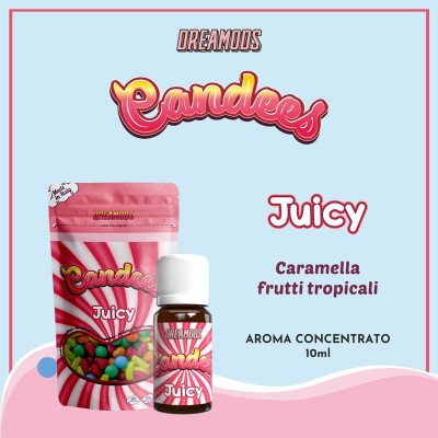 DreaMods - Candees - JUICY - aroma 10ml