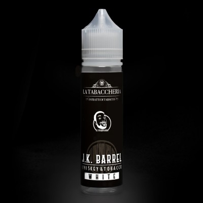SHOT - La Tabaccheria EXTREME 4POD - WHITE J.K. BARREL - aroma 20+40 in flacone da 60ml
