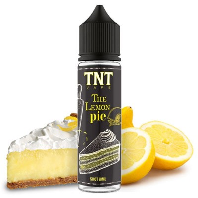 SHOT - TNT Vape - THE LEMON PIE - aroma 20+40 in flacone da 60ml