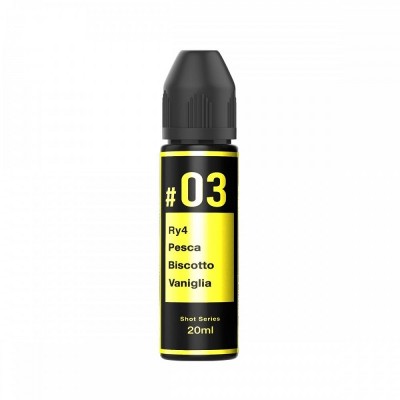 SHOT - 0861 Vape / Tob Pharma - 03 - aroma 20+40 in flacone da 60ml