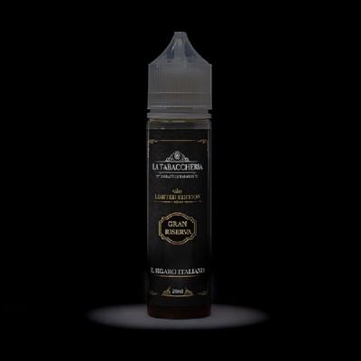 SHOT - La Tabaccheria - Gran Riserva - Limited Edition IL SIGARO ITALIANO - aroma 20+40 in flacone da 60ml