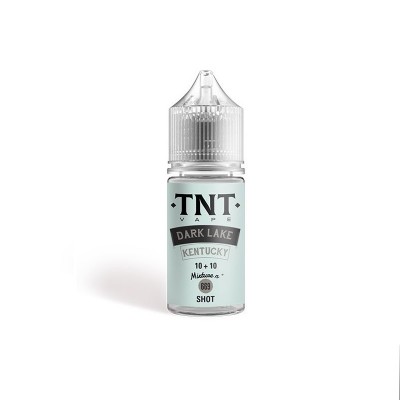 MINI SHOT - TNT Vape - Distillati Puri - DARK LAKE - aroma 10+10 in flacone da 30ml